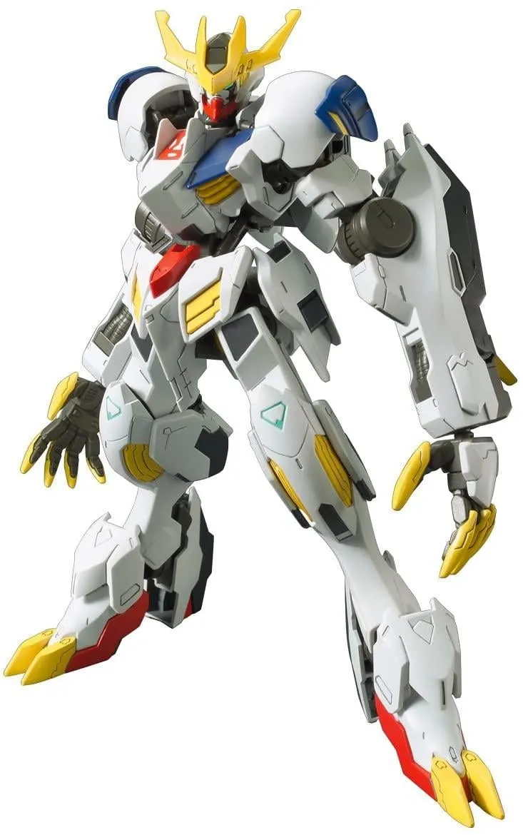 GUNDAM - HG 1/144 Gundam Barbatos Lupus Rex - Model Kit - 13cm